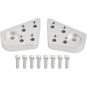 Resim Synodicmonth Motosiklet Gidon Yükseltici Adaptörü Gidon Yükseltme Kodu Bmw R1100rt R1150rt R1200rt R1100r R1150r İçin Yükseltici Koltuk 