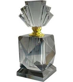 Resim Lucky Art Kristal Grı By Şişe 10x10x17 Cm 