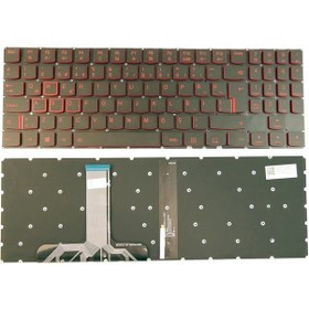 Resim Lenovo Legion Y720-15ıkb Notebook Klavye Işıklı Kırmızı Harf 