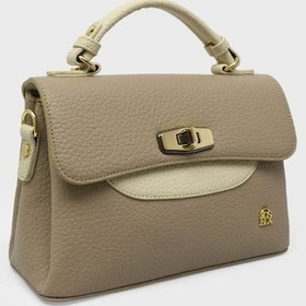 Resim Sosela Ssl-7155 Kum Kadın Omuz Çantası Kum Kum Rengi 