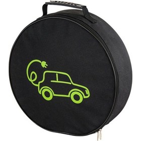 Resim Suntek Jumper Kabloları Çanta Elektrikli Araba Için Yuvarlak 