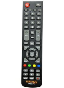 Resim Hiremco GT Turbo IPTV Plus HD Orjinal Kumanda 