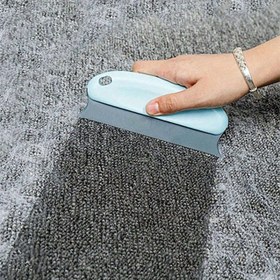 Resim Küçük Hayvan Fırçası, Kediler ve Köpekler için Etkili Evcil Hayvan Tüyü Temizleme Fırçası - Temiz ve Düzenli Bir Ev İçin Nazik Tıraş ve Kürklendirme 