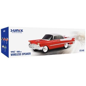 Resim Sunix 10w 1500 Mah Araba Model Bluetooth Hoparlör 