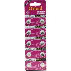 Resim Oxford AG4-377 LR626 Alaklin Saat Pili 10'lu 