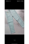 Resim Sedef tuhafiye Unisex Çocuk Kot Pantolon 