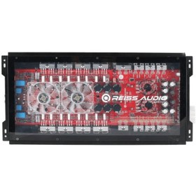 Resim Reiss REİSS AUDİO RS-4150.4 4X150W 4 KANAL AMFİ 