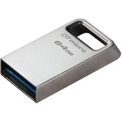 Resim Kingston DTMC3G2-64GB DataTraveler Micro 200MB-s Metal USB 3.2 Gen 1 Flash Bellek Kingston DTMC3G2-64GB DataTraveler Micro 200MB-s Metal USB 3.2 Gen 1 Flash Bellek