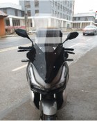Resim MOTOCAM Küba Rubano 150 Siperlik Ön Cam 2023-2025 Model Uyumlu 78cm Şeffaf Renkli 4mm Uzun Cam 