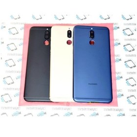 Resim Tkgz - Mate 10 Lite Kasa Batarya Kapağı (Yan Tuş Lar Kamera Lens (178142592) Altın 