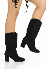 Resim Ozzo Woman Süet körüklü çizme 