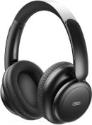 Resim XO Kablosuz Kulak Üstü Kulaklık BE40 | ANC(Aktif Gürültü Engelleme) Bluetooth 5.0, 40mm Sürücü, Gürültü Engelleyici Mikrofon, Uzun Süreli Pil Ömrü (300mAh), Over-Ear Tasarım | Siyah 