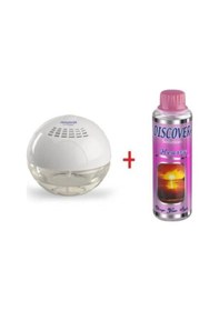 Resim Discover Sihirli Küre Hava Temizleme Makinesi Işıksız + 1 Adet Hearty Solüsyonu 150 ML 