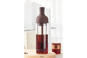 Resim Feyza Design Soğuk Kahve Demleme Şişe 850 Ml, Pratik ve Şık Tasarım 