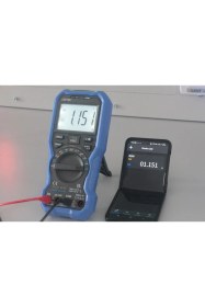 Resim OWON OW18E True RMS Dijital Multimetre Bluetooth Destekli 