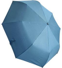 Resim Vardem Oyuncak Katlanır Yarı Otomatik Lacivert Şemsiye (Pongee Kumaş) - Standart / Standart 