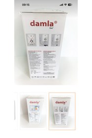 Resim Damla şofben 7500Watt 