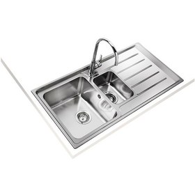 Resim Teka Vitae 60 B Paslanmaz Çelik Eviye - 40108800 