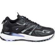 Resim Jump 29940 Siyah - Mor Kadın Sneaker Günlük Spor Ayakkabı 