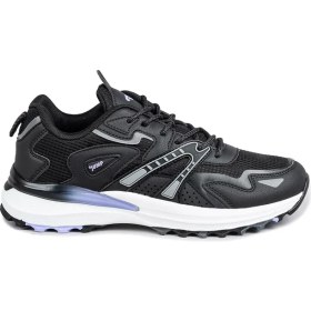 Resim Jump 29940 Siyah - Mor Kadın Sneaker Günlük Spor Ayakkabı 