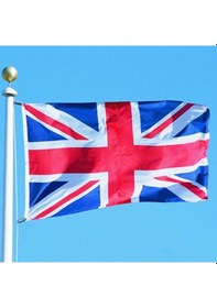 Resim 90 150 Cm İngiliz Bayrağı İngiltere Birleşik Krallık Banner İngiltere Union Jack Flama Mj 