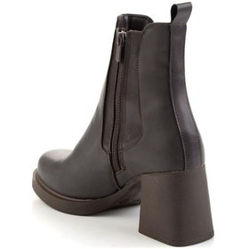 Resim Kahve Kadın Bot & Bootie K02538036509 Kahve 
