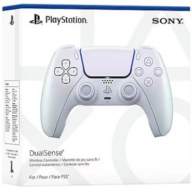 Resim Playstation 5 Chroma Pearl Dualsense Controller 