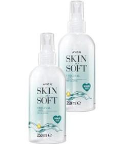 Resim Avon Skin So Soft Kuru Yağ Vücut Spreyi 2 x 250 ML 