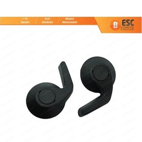 Resim Kangoo Mk2 için İki Adet Siyah Ön Koltuk Ayar Kolu 7701209971-72 N11.8531 