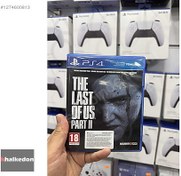 Resim Ps4 last of us part 2 çiziksiz kutusunda 