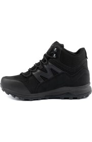 Resim North Of Wild Poss Siyah Waterproof Su Geçirmez Erkek Uzun Outdoor Bot 