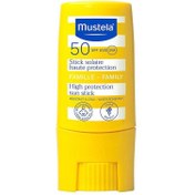Resim Mustela spf50+ çok yüksek koruma faktörlü güneş stick 9 ml 