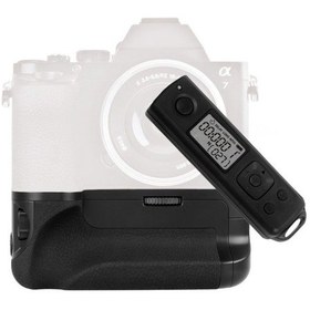 Resim Sony A7- A7R- A7S için Meike Mk-Ar7 Battery Grip + 2 Ad. Np-Fw50 