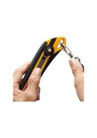 Resim Olfa L-7 X-Design Vida Kilitli Geniş Maket Bıçağı 