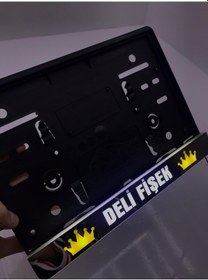 Resim Yeni Nesil Motosiklet Plakalik - Işikli Plakalik - Isminize Özel 531226241 