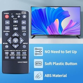 Resim RETROSUN COV31736202 LG Blu-Ray Disk DVD Oynatıcı DP132 DP132NU DP132-H DP132H için Yedek Uzaktan Kumanda 