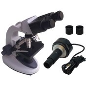 Resim Ece-Huamao 2000X Büyütmeli 5.0Mp Dijital Mikroskop Binoküler 