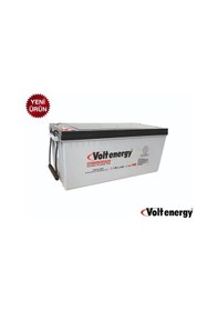 Resim Volt Energy 12 V 225 Amper Jel Akü Deep Cyle Nanocarbon 