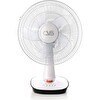 Resim CVS DN 91020 Masaüstü Beyaz Vantilatör 