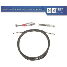 Resim Toyota Corolla Uyumlu Ae101 Bagaj Açma Teli 64607-12561 1993-1998 505929581 