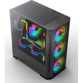 Resim Cachex Ryzen 5 5600 16GB 512GB M.2 Nvme 8gb RTX4060 Oyuncu Bilgisayarı 