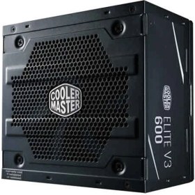 Resim Cooler Master Elite V3 600W Aktif PFC 120mm Fanlı Power Supply PSU MPW-6001-ACABN1 