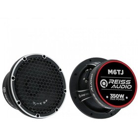 Resim Reiss Rs-m6tj En İyisini İsteyenlere Çifti 700w -300w Rms 16 Cm 