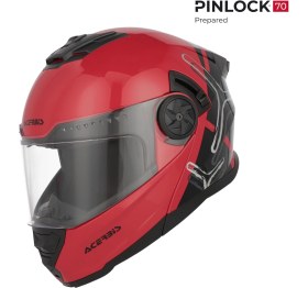 Resim Acerbis Rıder Garphıc 22-06 Kask Siyah Kırmızı 