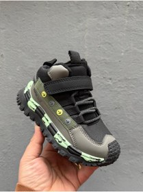 Resim Marco Kids ÇOCUK KIŞLIK İÇİ POLARLI YARIM BİLEK AYAKKABI, COMFORT İÇ TABAN, İTHAL ÜRÜN 