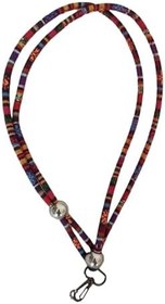 Resim kilifland Oppo A55 ile Uyumlu Kılıf Rasta Ipli Boyun Askılı Desenli Silikon Boks Eldiveni 1763 