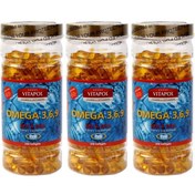 Resim Vitapol Omega 3-6-9 Balık Yağı 3X200 Softgel Kasım 