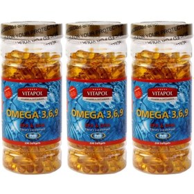 Resim Vitapol Omega 3-6-9 Balık Yağı 3X200 Softgel Kasım 