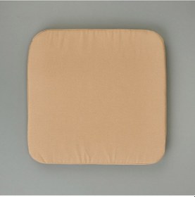 Resim Soft Dinant Sandalye Minderi - Bej - 38x38 Cm Çok Renkli 