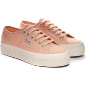 Resim Superga 2740 Platform Unisex Açık Pembe Sneaker 